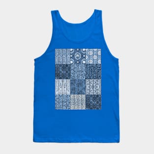 Bohemian Quilt B Tank Top